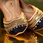 Black Khussa For Her-2227