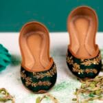 green khussa by snf