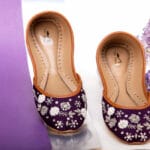 2259 Purple khussa