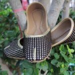 289 Black Khussa