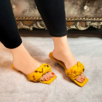 Yellow Flats For Her