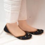 Black Khussa For Her-2170