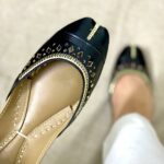 black khussa for her