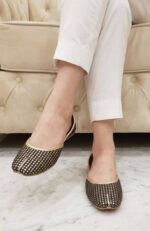 Gilded Lattice Jutti for her 289
