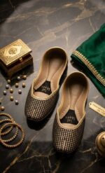 Gilded Lattice Jutti for her 289