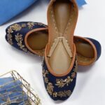 blue khussa for her