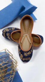 blue khussa for her