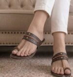 Brown Kolapuri For Her -