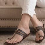 Brown Kolapuri For Her -