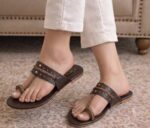 Brown Kolapuri For Her -