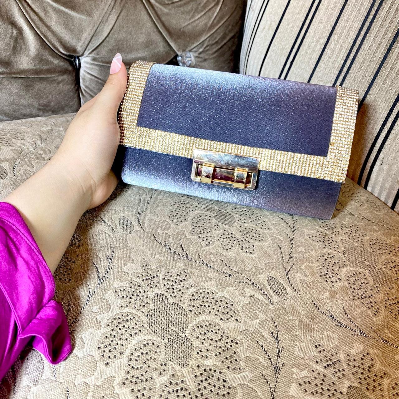 IMG-20230921-WA0069 Clutch For Her Cl-56 Grey - Image 1