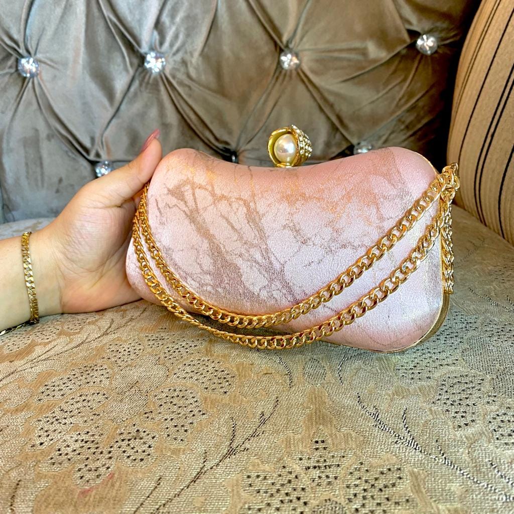 WhatsApp Image 2023-10-10 at 12.37.49 AM Clutch For Her in Pink - CL-60 - Image 1