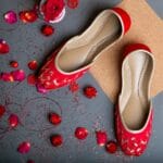 Fresh Red Ballet Flats - 2140