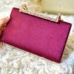 Clutch For Her CL-67 Maroon - Image 3