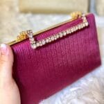 Clutch For Her CL-67 Maroon - Image 2
