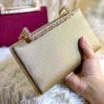 Clutch For Her CL-67 Golden - Image 2