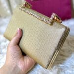 Clutch For Her CL-67 Golden - Image 3