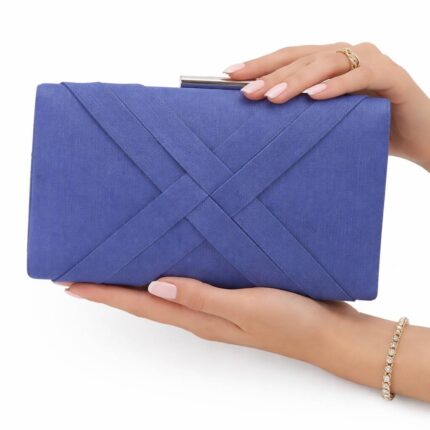 Clutch For Her CL-68 Blue