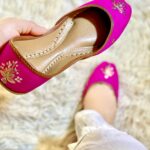 Pink Khussa By Snf