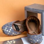 grey khussa by snf
