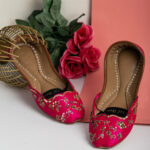 Pink Khussa