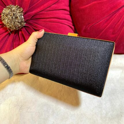 black clutch for her