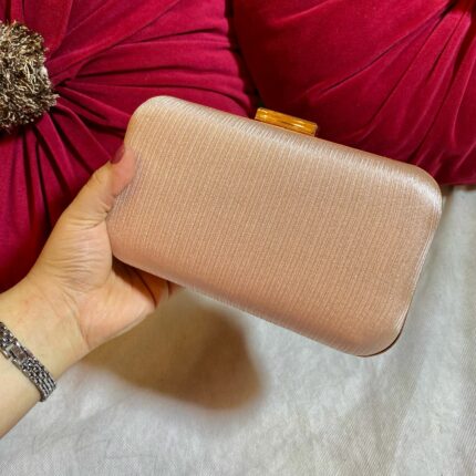 pink clutch for her