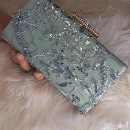 green clutch by snf