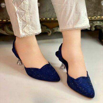 blue heels for her