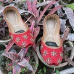 Black Khussa For Her-2164