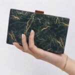 Clutch For Her CL-75 Dark Green