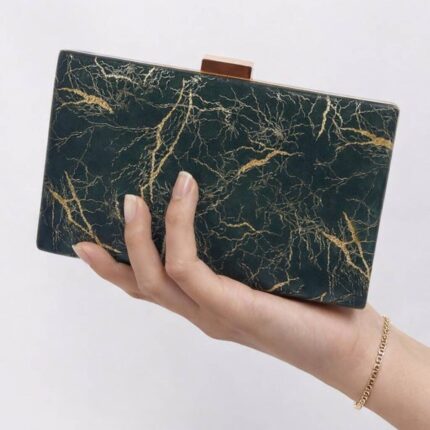 Clutch For Her CL-75 Dark Green