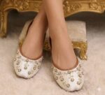White Khussa For Her-2277