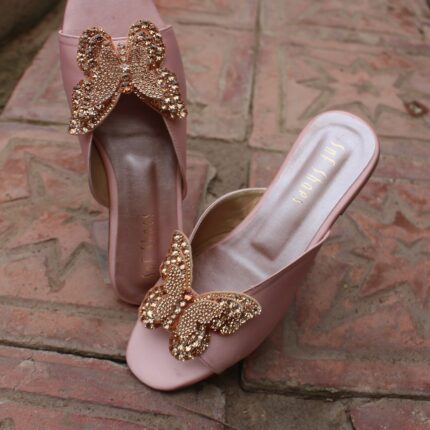 Butterfly Flats In Pink