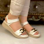 Comfy Sandals In White