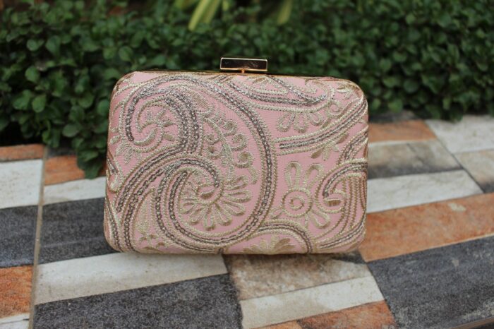 Light Pink Clutch For Her