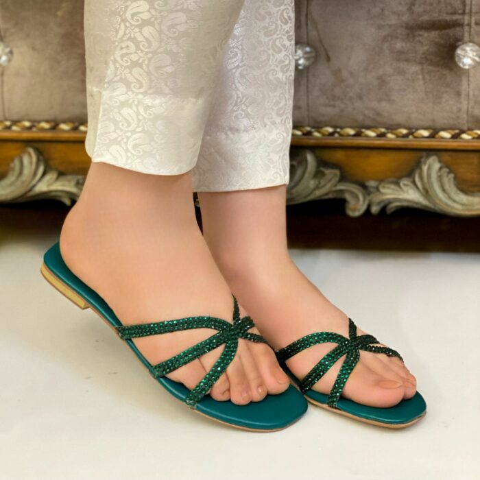 Green Flats For women