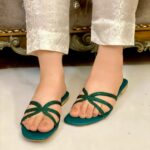 Green Flats For women