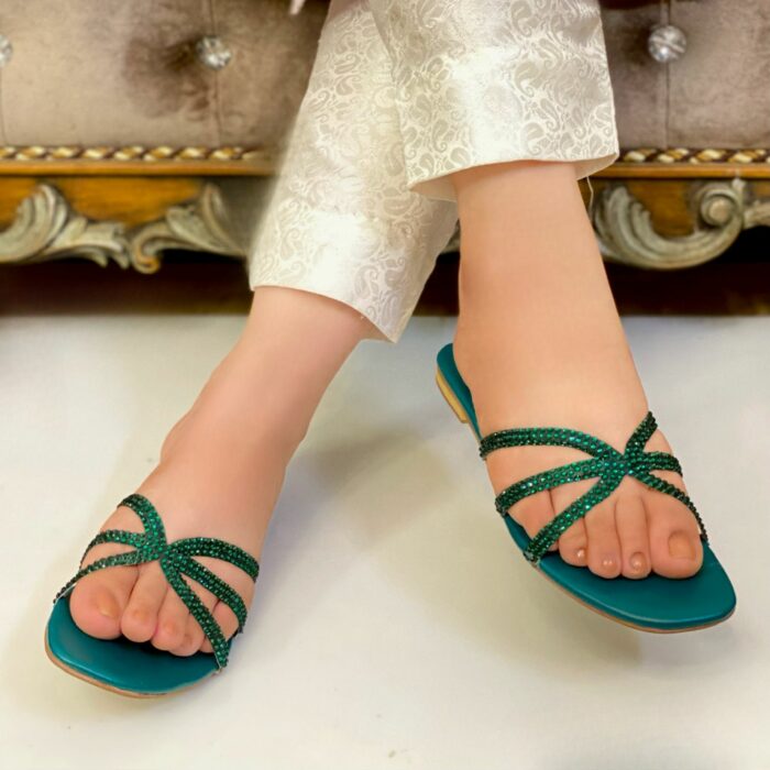 Green Flats For women