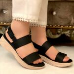 Softy Sandals In Black