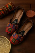 traditional khussa for her