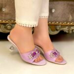 lilac heels by snf