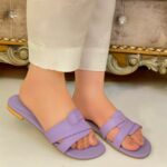 Lilac Blossom Flats For Her