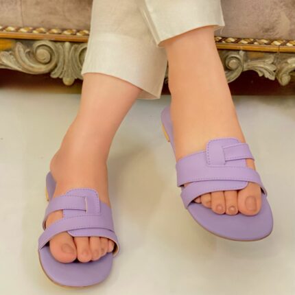 Lilac Blossom Flats For Her