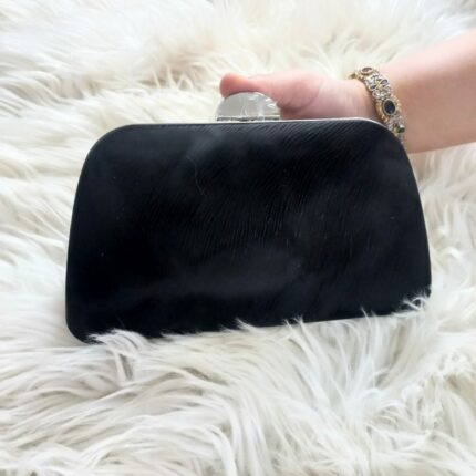 Black Clutch For Her