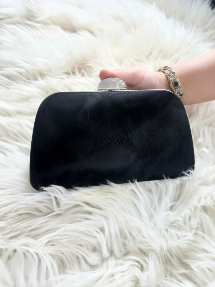 Black Clutch For Her