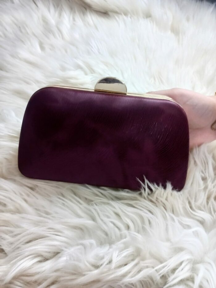 Maroon Clutch For Her