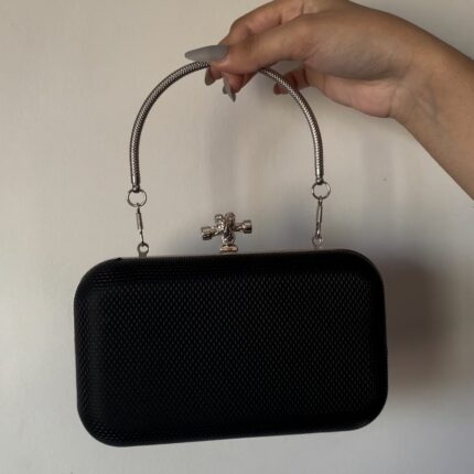 Black Clutch For Her