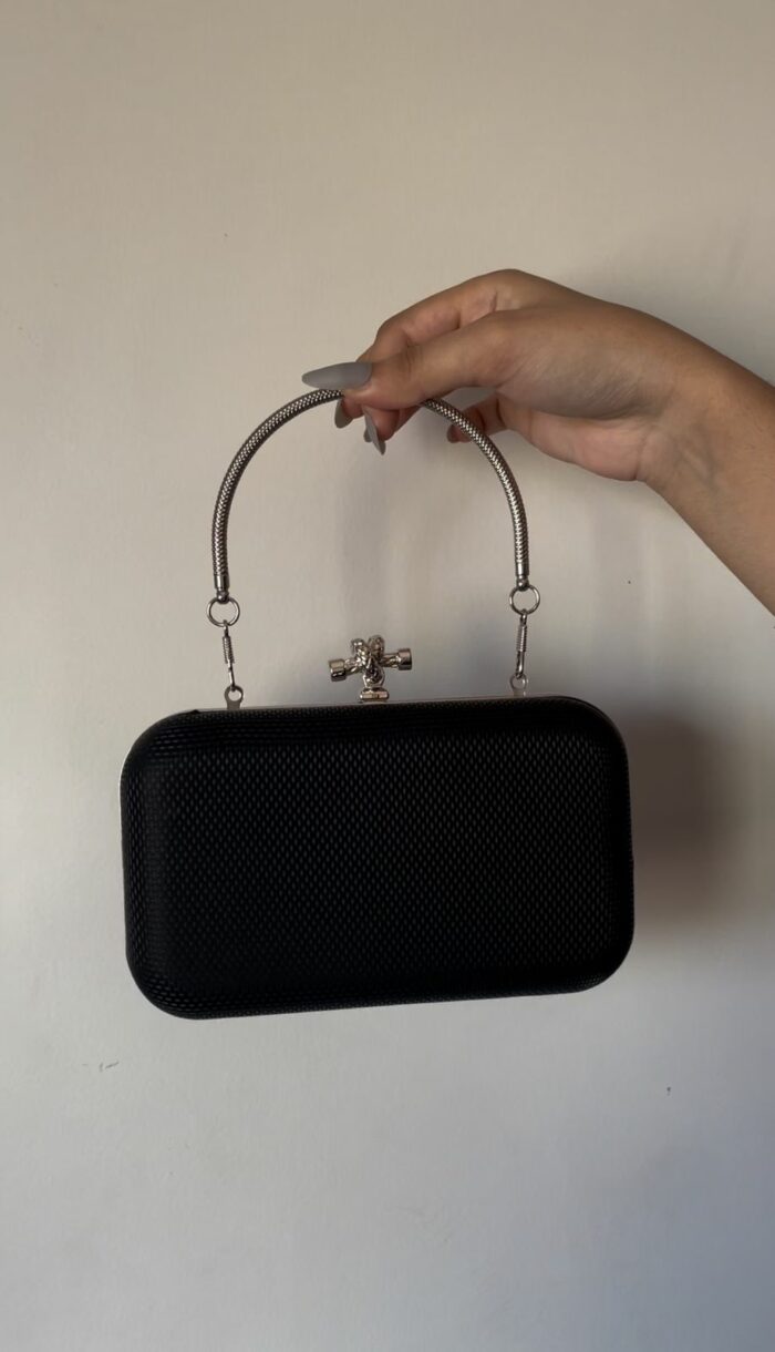 Black Clutch For Her