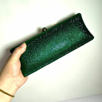 Bridal Clutch In Green